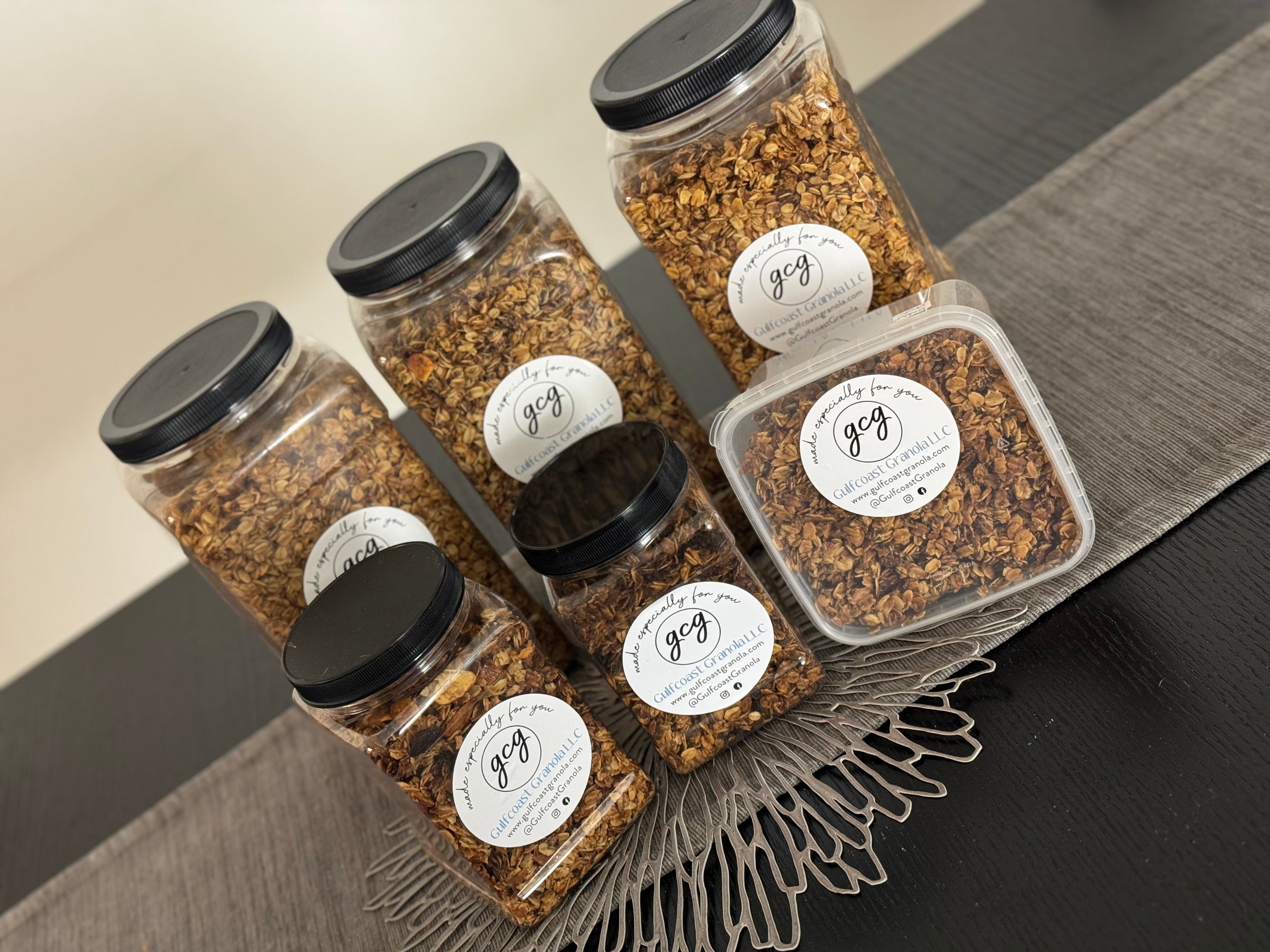 Basecamp Granola #12