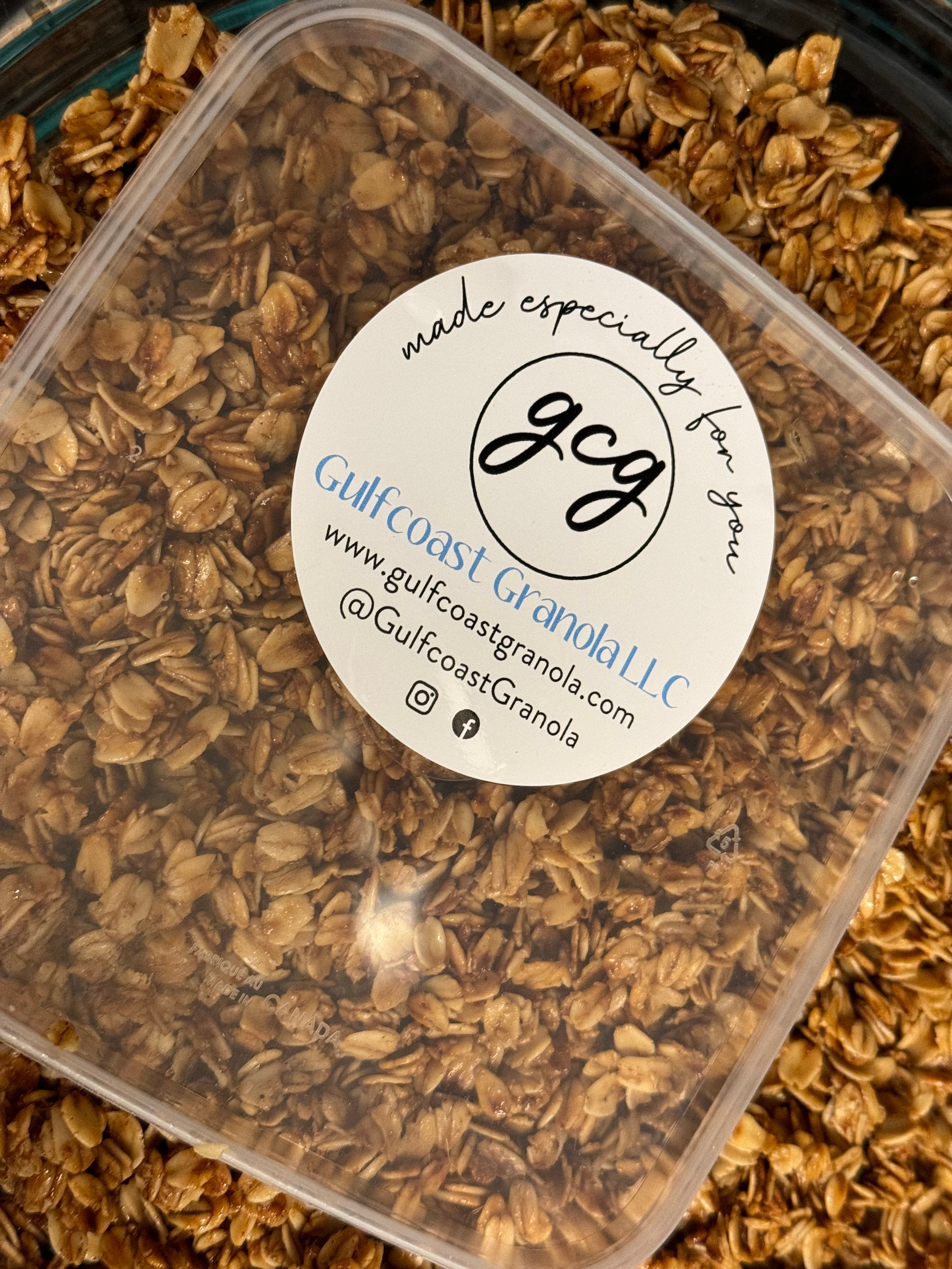 Basecamp Granola #13
