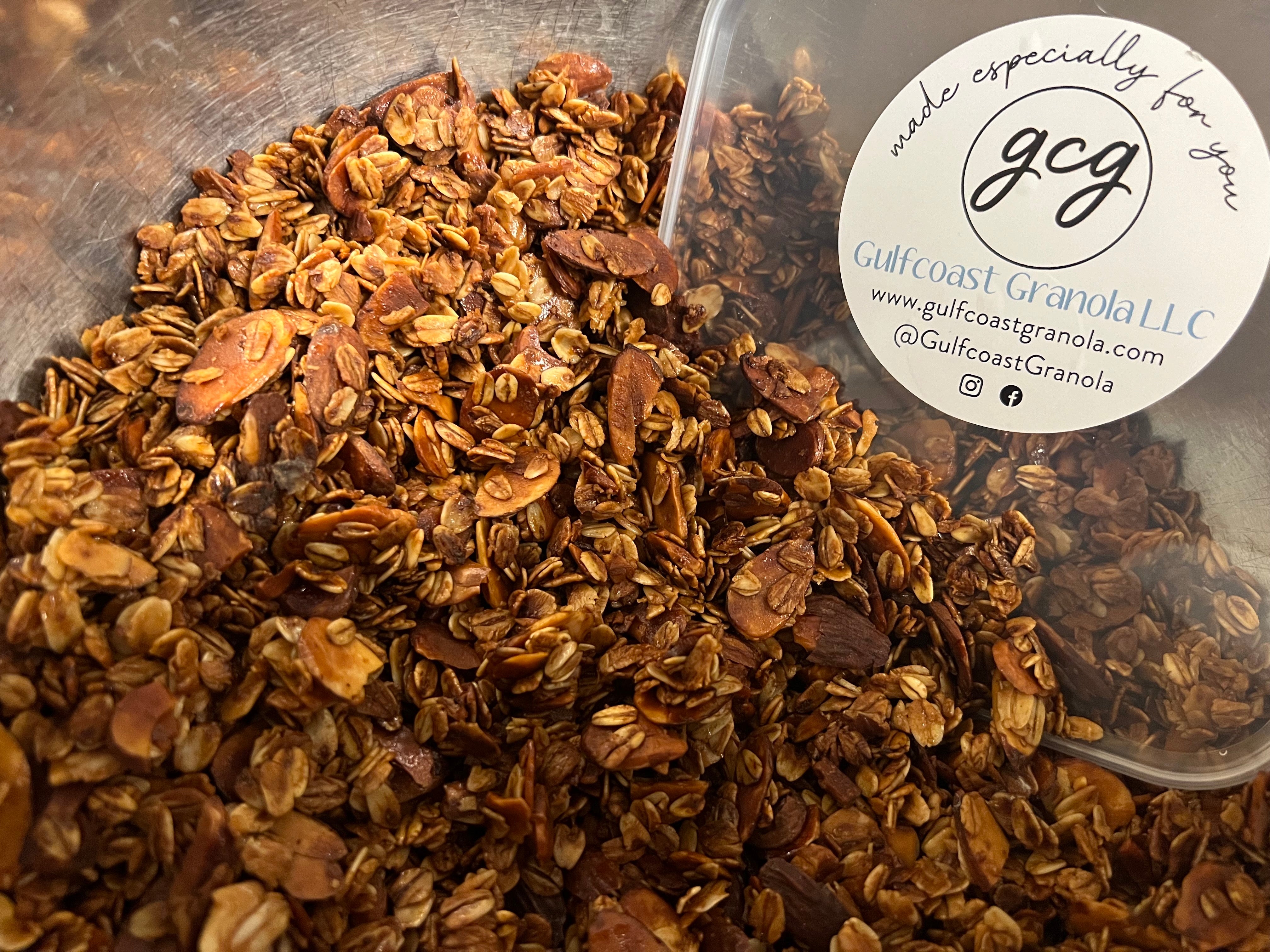 Basecamp Granola #12