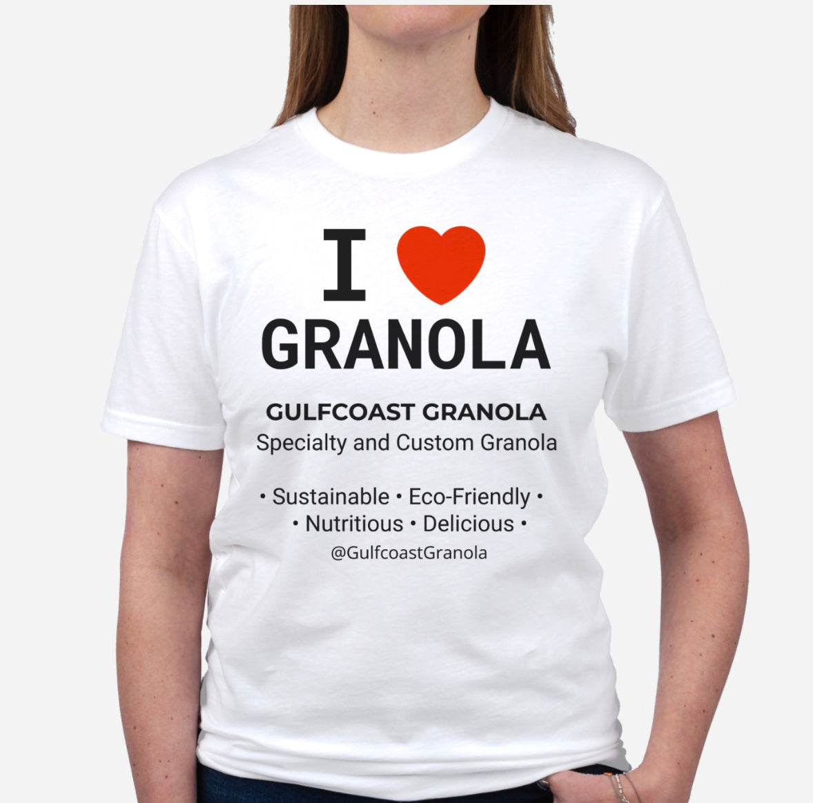 GCG I Heart Granola Tshirt