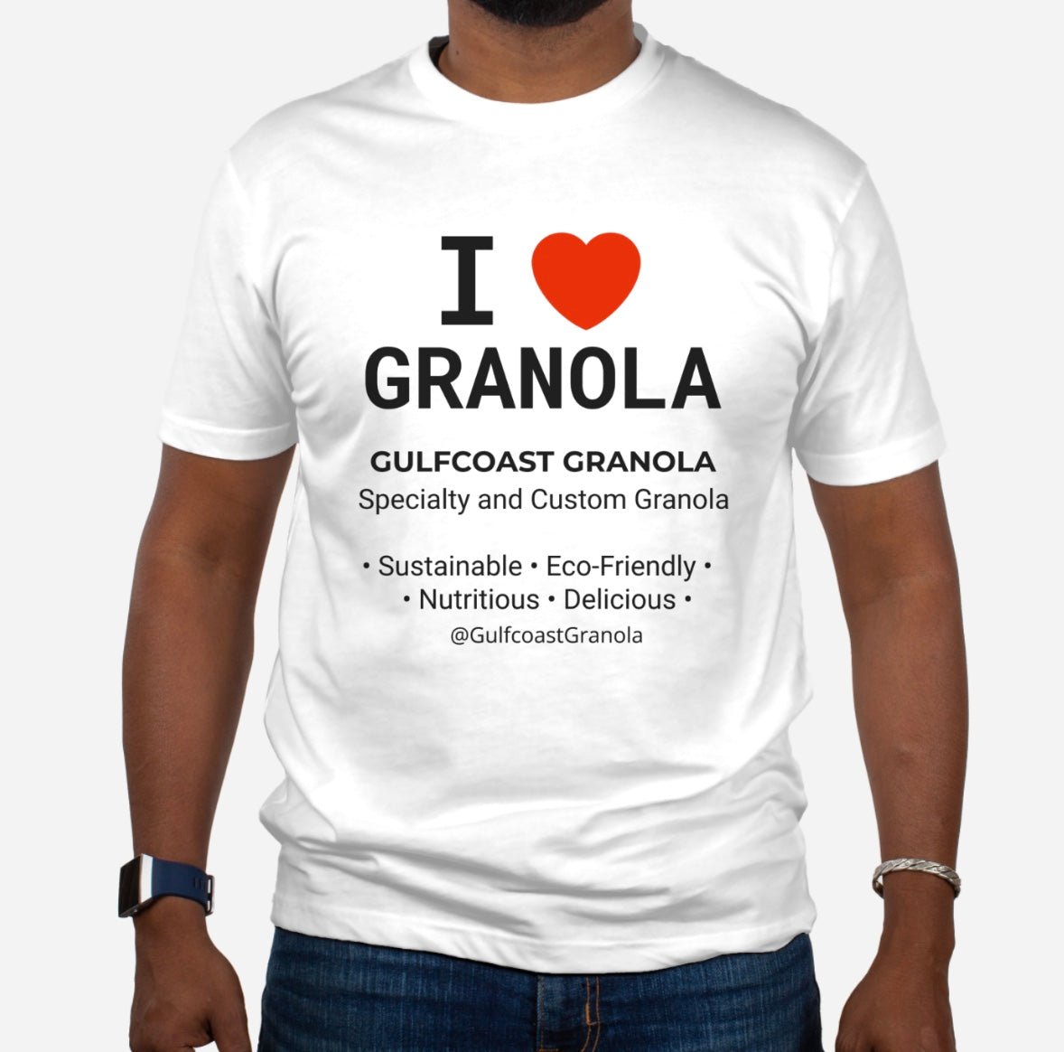 GCG I Heart Granola Tshirt