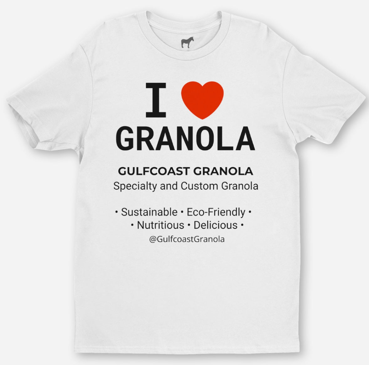 GCG I Heart Granola Tshirt