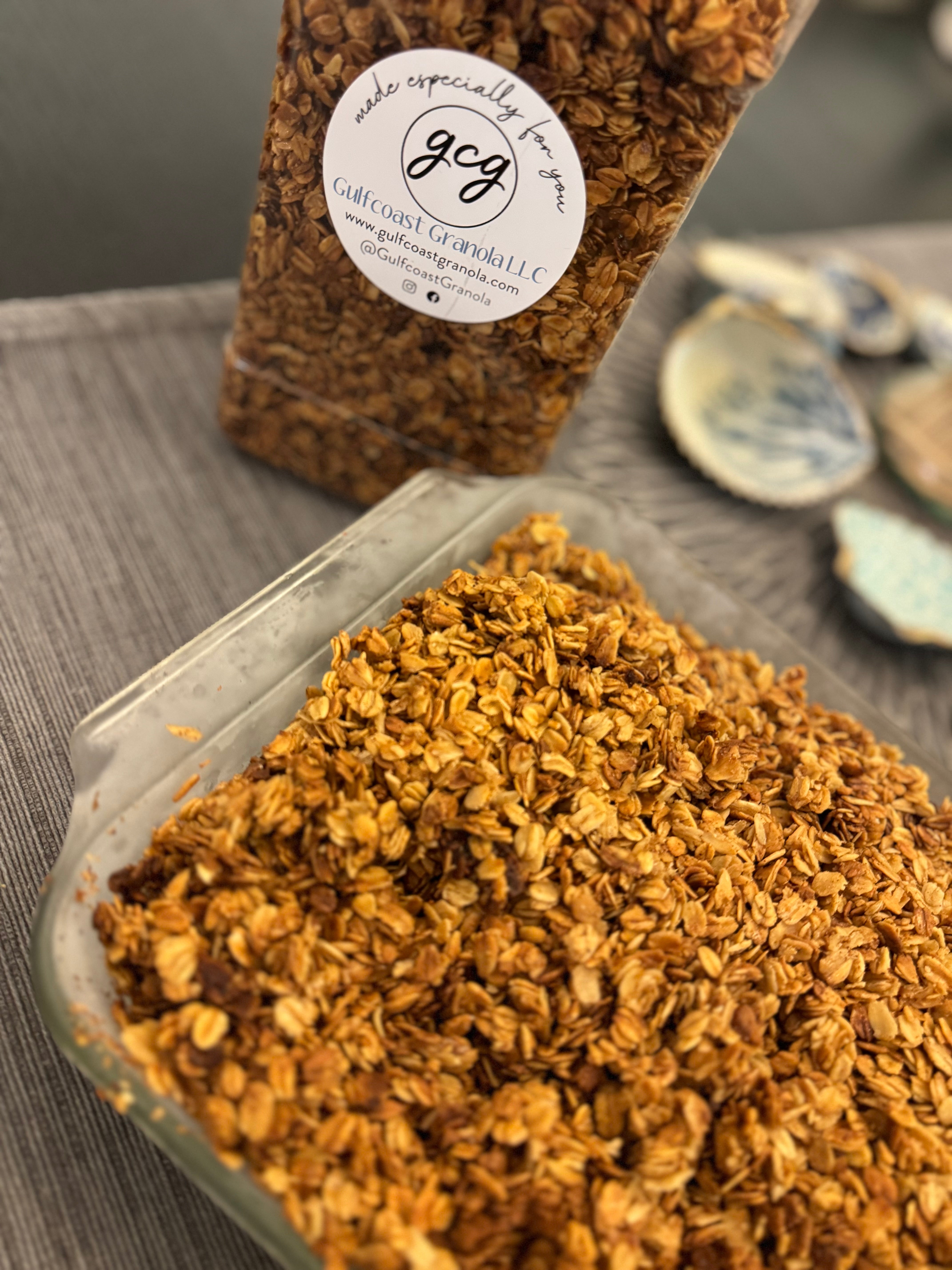 Basecamp Granola #13