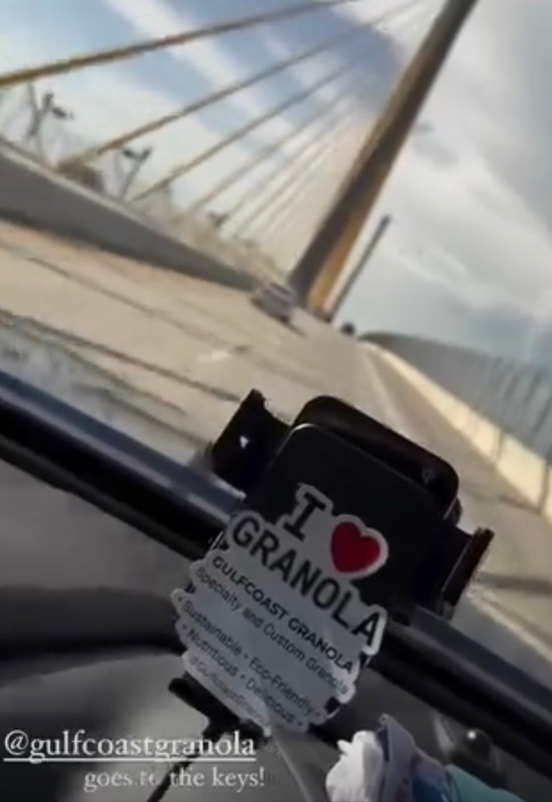 GCG I Heart Granola Magnet