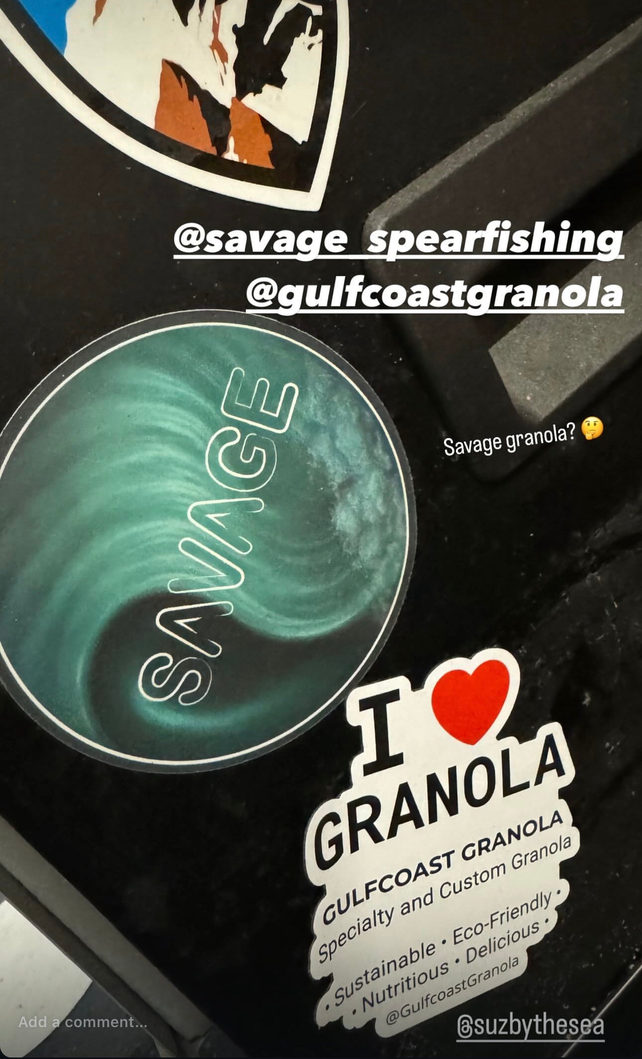 GCG I Heart Granola Magnet
