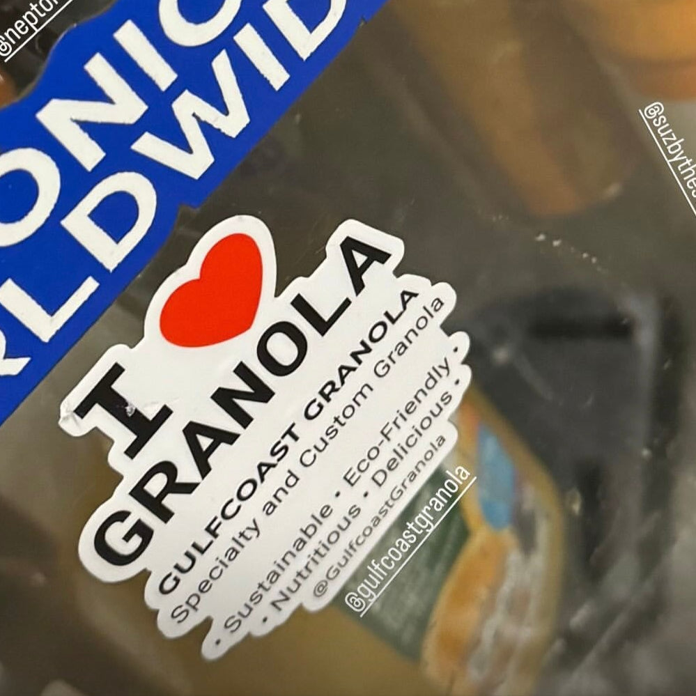 GCG I Heart Granola Sticker