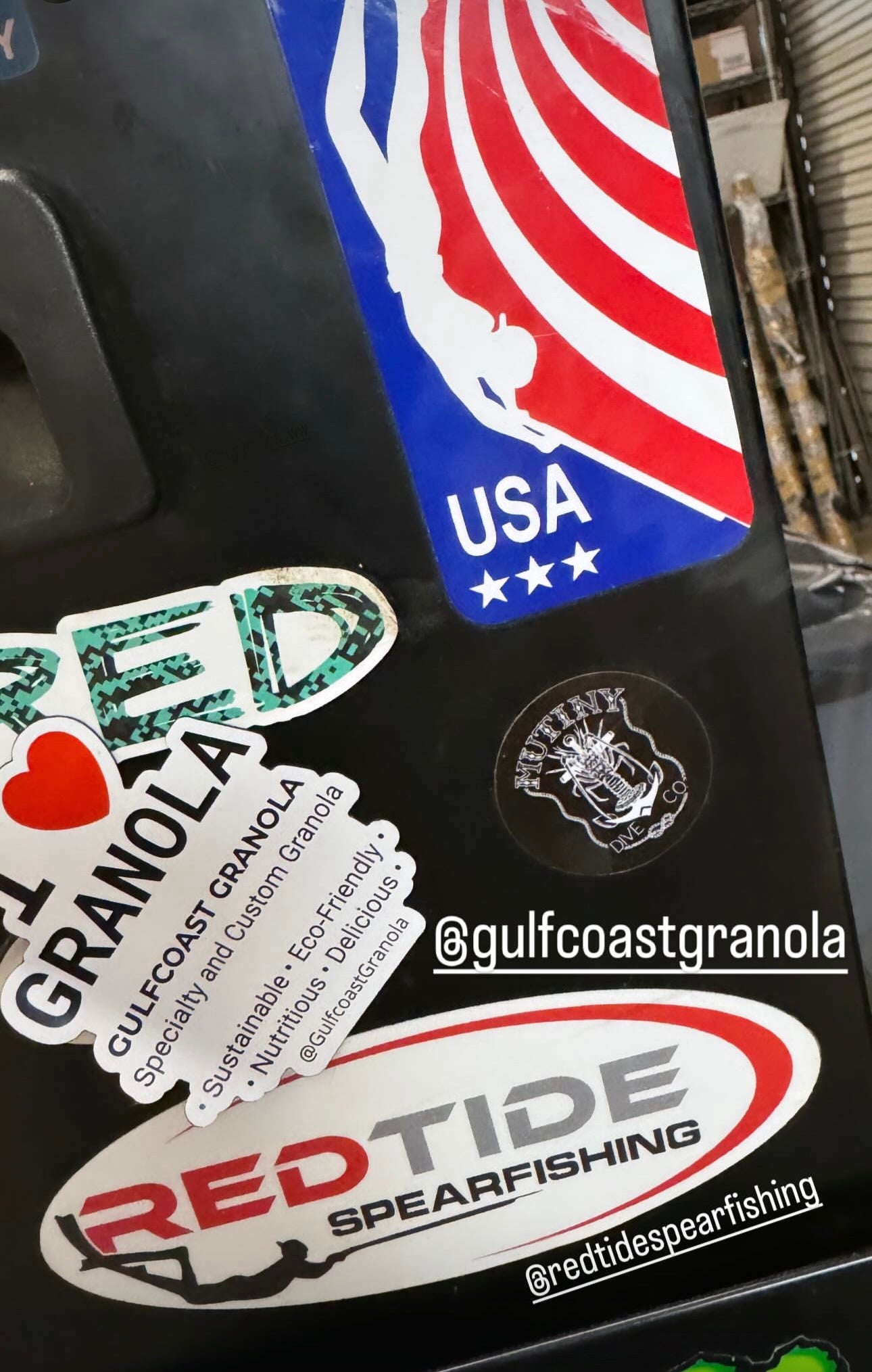 GCG I Heart Granola Magnet