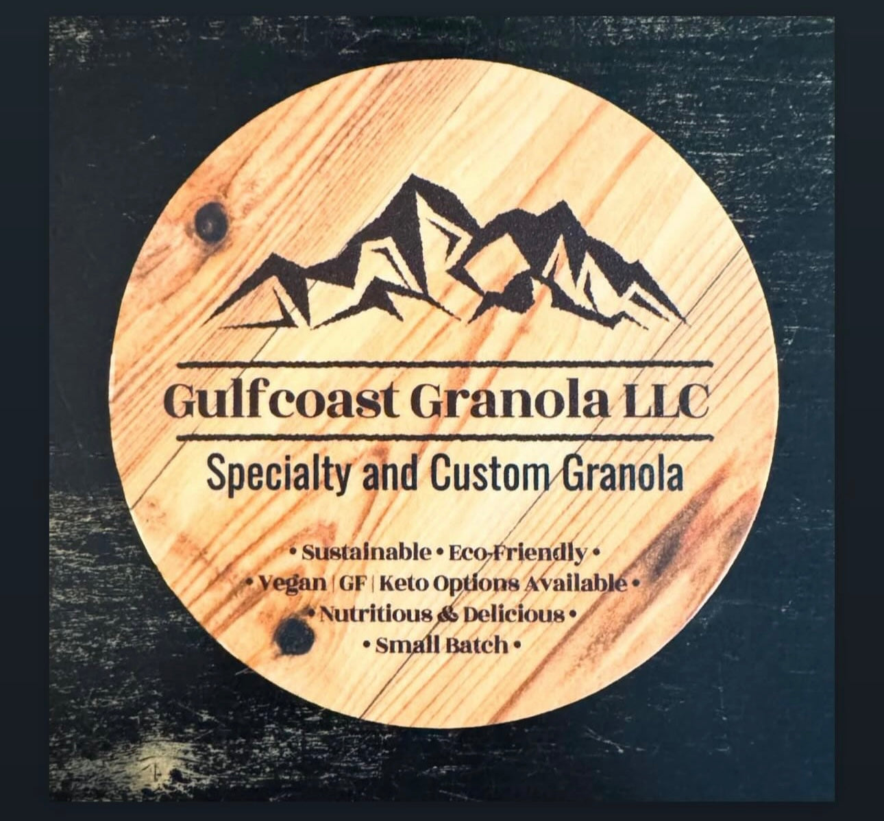 Gulfcoast Granola Coasters